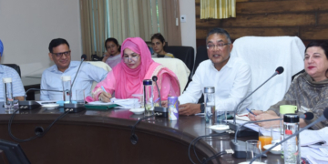 پرنسپل سیکرٹری محکمہ زرعی پیداوار نےجامع زرعی ترقیاتی پروگرام اور سی ایس ایس پروجیکٹوں کی پیش رفت کا جائزہ لیا