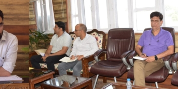 سیکرٹری صحت نے جموں وکشمیر میں محرم الحرام کیلئے صحت سہولیات کے اِنتظامات کا جائزہ لیا