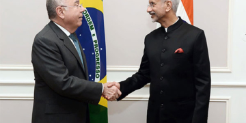  وزیر خارجہ  جے شنکر نے G20 صدارت میں برازیل کی حمایت میں آواز اٹھائی