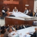 جسٹس تاشی ربستن نے ٹرینی جوڈیشل اَفسران سے اِستفساری گفتگو کی