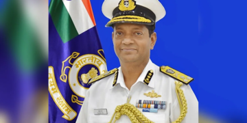 انڈین کوسٹ گارڈ کے ڈی جی کا دل کا دورہ پڑنے سے انتقال ہوگیا