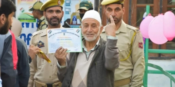 (پہلے مرحلے پر اطمینان بخش ووٹنگ)