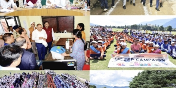 چیف الیکٹورل آفیسر نے ضلع کشتواڑ میں اِنتخابی تیاریوں کا جائزہ لیا