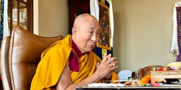  دلائی لامہ نے جنوب مشرقی ایشیائی ممالک کے بدھ مت کے لوگوں کو درس دیا