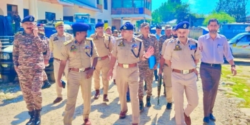 اسمبلی انتخابات کے لئے حفاظتی انتظامات سخت آئی جی پی کشمیر کی صدارت میں اعلیٰ سطحی میٹنگ منعقد