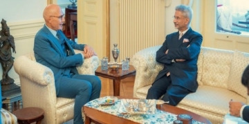  وزیرخارجہ جے شنکر کی اقوام متحدہ کے انسانی حقوق کے سربراہ  سے ملاقات