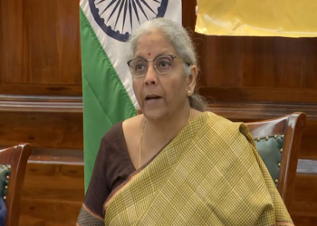  وزیر خزانہ  نے  نے نیس ڈیک کے وائس چیئرپرسن سے ملاقات کی ہندوستان میں سرمایہ کاری کے ممکنہ مواقع پر تبادلہ خیال کیا