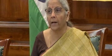  وزیر خزانہ  نے  نے نیس ڈیک کے وائس چیئرپرسن سے ملاقات کی ہندوستان میں سرمایہ کاری کے ممکنہ مواقع پر تبادلہ خیال کیا