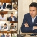 ڈی سی سری نگر نے شہریوں کی سہولت کے لیے ۔ای عرضیایک ایپلیکیشن مینجمنٹ پورٹل کے آغاز کے سلسلے میں میٹنگ کی صدارت کی