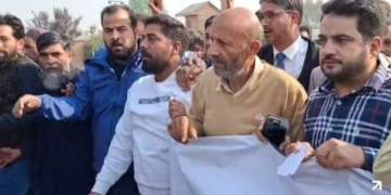 دربار مو کو بحال کیا جائے یا سرینگر کو مستقل دارلخلافہ قرار دیا جائے:انجینئر رشید کا مطالبہ