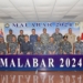 مشترکہ فوجی مشق مالابار 2024 اختتام پذیر
