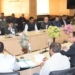 عبوری سپیکر نے قانون ساز اسمبلی کمپلیکس سری نگر میں میٹنگ کی صدارت کیحلف برداری کی تقریب کے اِنتظامات کا جائزہ لیا