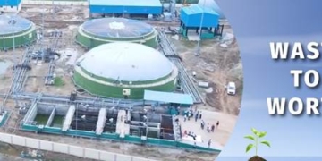 گوالیار میں جدید ترین کمپریسڈ بائیو گیس پلانٹ کے ساتھ ہندوستان کی پہلی جدید، خود کفیل گوشالہ