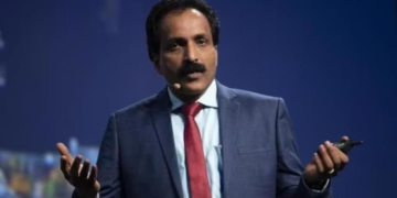  اسرو’’ میڈ ان انڈیا ‘‘کار سینسر تیار کرے گا۔   ایس سومناتھ