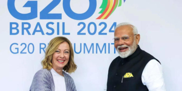  بھارت۔ اٹلی  نے پانچ سالہ اسٹریٹجک ایکشن پلان کی نقاب کشائی کی