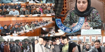 وزیر تعلیم سکینہ ایتو نے شوپیاں کا دورہ کیا ، صحت سہولیات کا جائزہ لیا
