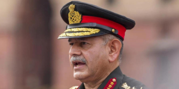 ہندوستان آزاد اور جامع ہند۔بحرالکاہل کے لیے پرعزم ہے۔ آرمی چیف