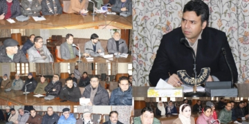 ڈی سی سری نگر نے عوامی دربار کا انعقاد کیا