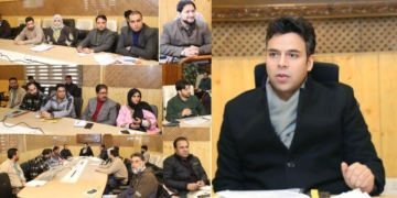 ڈی سی سرینگر کی زیر صدارت ڈسٹرکٹ ویلیوایشن کمیٹی کا اجلاس
