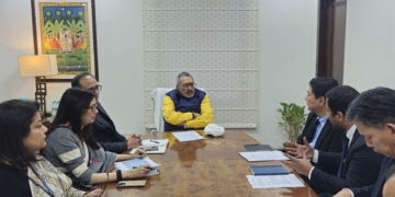 گری راج سنگھ نے جاپانی کمپنی کو پی ایم متر  پارکس میں سرمایہ کاری کی دعوت دی
