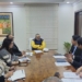 گری راج سنگھ نے جاپانی کمپنی کو پی ایم متر  پارکس میں سرمایہ کاری کی دعوت دی