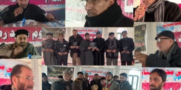 شگن پورہ میں یوم سید رضا علیہ رحمہ کی مناسبت سے ادبی محفل کا انعقاد