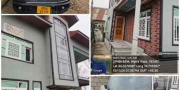 بڈگام میں این ڈی پی ایس ایکٹ کے تحت 1.28 کروڑ روپے کی جائیداد ضبط