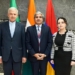 ہندوستان، ایران اور آرمینیا نے دہلی میں دوسری سہ فریقی مشاورت کی