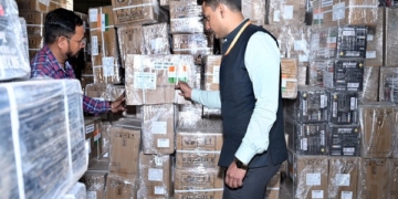 بھارت نے جمیکا کو 60 ٹن طبی امداد بھیجی