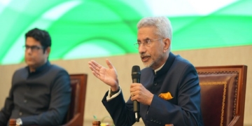  وزیر خارجہ جے شنکر نے   اسرائیل۔فلسطین مسئلہ کیلئے دو ریاستی حل کی حمایت کی ہندوستان کے موقف کو متوازن قرار دیا
