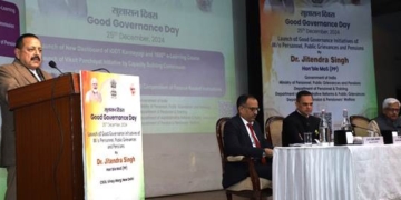 ڈاکٹر جتیندر سنگھ نے ’وکست پنچایت کرم یوگی‘ پہل کا آغاز کیا