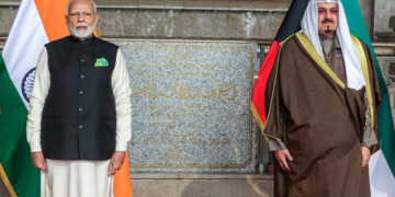 وزیر اعظم نریندر مودی کویت کے اعلیٰ ترین اعزاز سے نوازا گیا