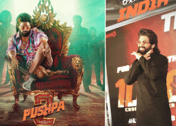 اللو ارجن کی فلم پشپا 2 دی رول نے ہندوستانی مارکیٹ میں 825 کروڑکمالئے