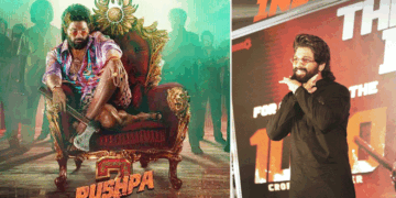 اللو ارجن کی فلم پشپا 2 دی رول نے ہندوستانی مارکیٹ میں 825 کروڑکمالئے