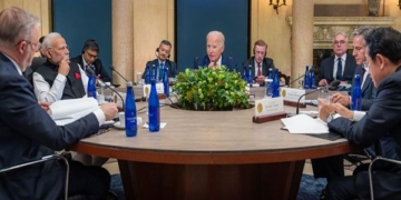 ’’ کواڈ ‘‘نے آزاد اور مستحکم ہند بحرالکاہل کے لیے بھرپور طریقے سے کام کرنے کا عہد کیا