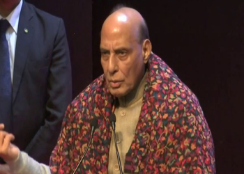  اٹل بہاری واجپائی کے وژن کو وزیر اعظم مودی آگے بڑھا رہے ہیں۔وزیر دفاع