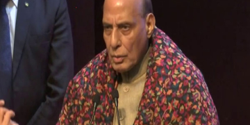  اٹل بہاری واجپائی کے وژن کو وزیر اعظم مودی آگے بڑھا رہے ہیں۔وزیر دفاع