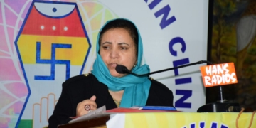 سکینہ اِیتو نے جموں میں جسمانی طور خاص اَفراد میں مصنوعی اعضا