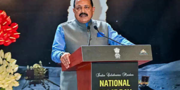 ہندوستان مقامی طور پر تیار کردہ  ‘بھارتیہ ڈاکنگ سسٹم’ کے ساتھ خلائی ڈاکنگ حاصل کرنے والا چوتھا ملک بن گیا۔ جتیندر سنگھ