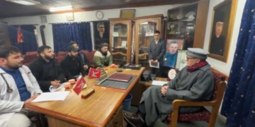 ریزرویشن معاملہ : سٹوڈنٹس ایسو سی ایشن کے وفد کویقین دہانیاں دیں :وزیر اعلیٰ عمر عبداللہ