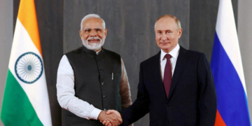  روسی صدرپوتن نے مودی کے "میک اِن انڈیا” پہل کی تعریف کی