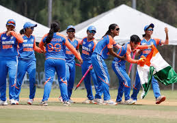 ہندوستانی خواتین کی انڈر 19 ٹیم نے بنگلہ دیش کو 41 رن سے شکست دی