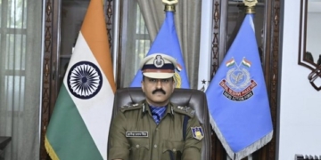 جی پی سنگھ نے سی آر پی ایف کے نئے ڈائریکٹر جنرل کا عہدہ سنبھال لیا