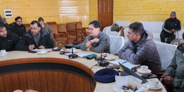  ڈپٹی کمشنر نےگلمرگ میں کھیلو انڈیا-2025 کے 5ویں ایڈیشن کی تیاریوں کا جائزہ لیا
