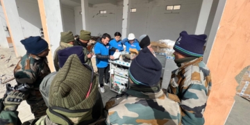 جیو کا 5G نیٹ ورک دنیا کے بلند ترین میدان جنگ سیاچن گلیشیئر تک پہنچ گیا