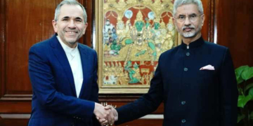 بھارت اور ایران نے چابہار بندرگاہ کی ترقی، تجارتی تعلقات پر تبادلہ خیال کیا
