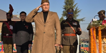 بارہمولہ میں یومِ جمہوریہ کی تقریبات کا اِنعقاد