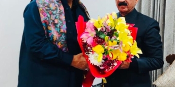 جاوید احمد رانا نے مرکزی وزیر جنگلات اور وزیر اعلیٰ ہماچل پردیش سے ملاقات کی