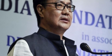 پارلیمانی امور کے وزیر جناب کرن رجیجو نےوائی پی او کے عالمی وفد سے ملاقات کی