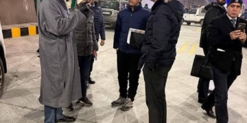 وزیر اعظم کا دورہ کشمیر: وزیر اعلیٰ نے سونہ مرگ میں تیاریوں کا جائزہ لیا